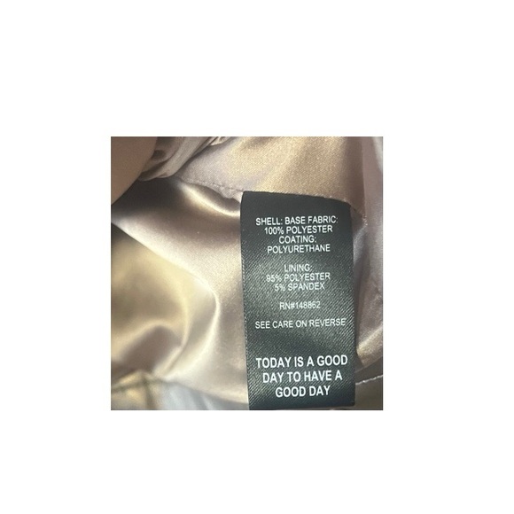 Torrid Faux Leather Fitted Trucker Jacket - Picture 4 of 8